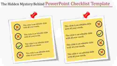 powerpoint checklist template-The Hidden Mystery Behind Powerpoint Checklist Template-Style-1